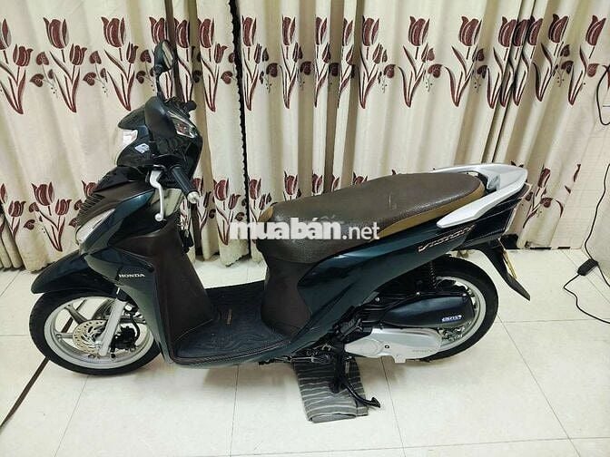 Honda Vision 2019 Cao cấp Smartkey Xanh rêu