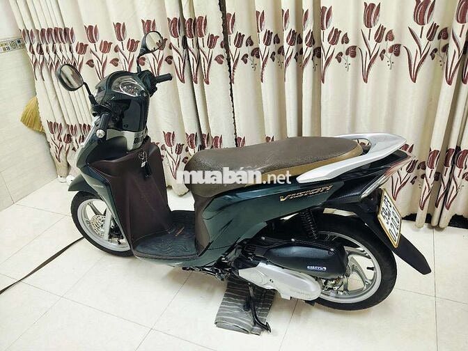Honda Vision 2019 Cao cấp Smartkey Xanh rêu
