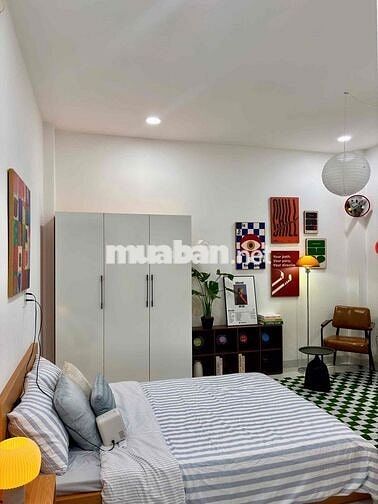 studio cho thuê full nội thất ( tại Him Lam, hình thật 100%)