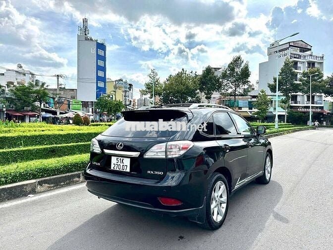 Lexus RX350 2011 Đen Mỹ Da
