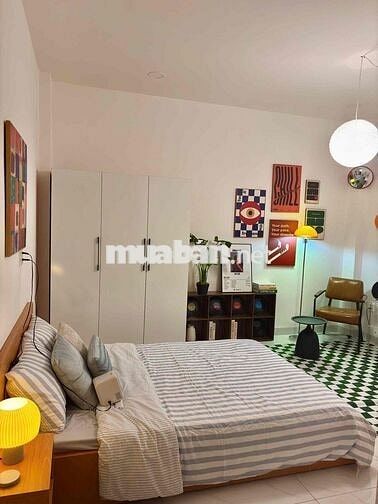 studio cho thuê full nội thất ( tại Him Lam, hình thật 100%)
