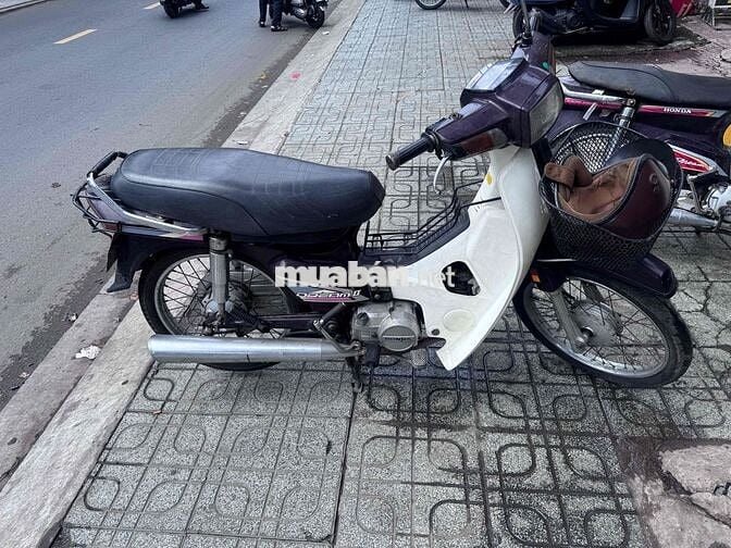 Honda Dream Thái 1995 Tím Trắng