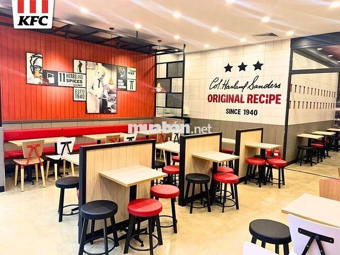 [KFC GÒ VẤP] TÌM 30 PHỤC VỤ/THU NHÂN/BẾP
