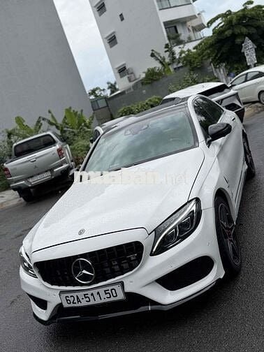 Mercedes-Benz C300 AMG 2017 Trắng 70000 km