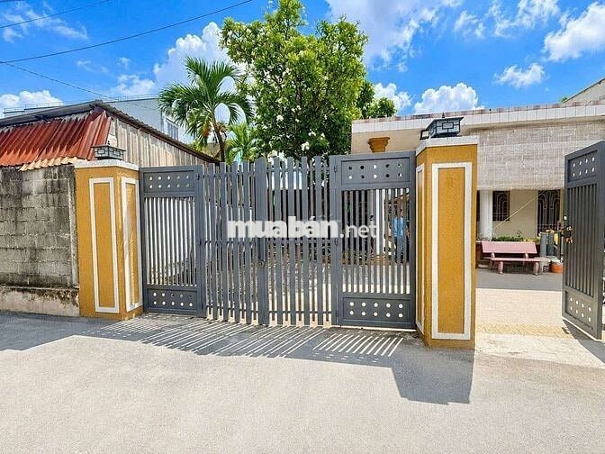 Đất thổ cư SHR 1/Trưng Nữ Vương-TT.Hóc Môn.Dt 5,9x22~137m2. 5,85ty