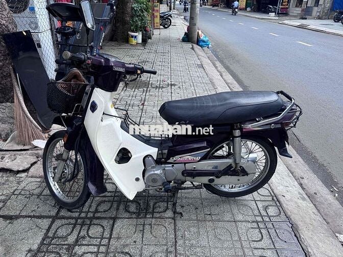 Honda Dream Thái 1995 Tím Trắng