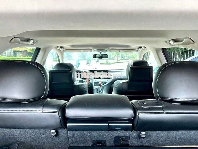 Lexus RX350 2011 Đen Mỹ Da