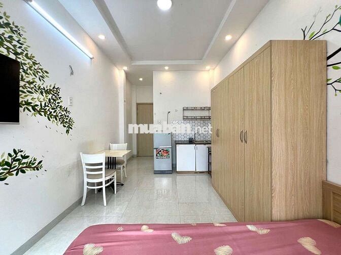 Trống Sẵn Cho Thuê CH 1PN | Balcony| Rộng 35m2 | Ở Trung Tâm Quận 1