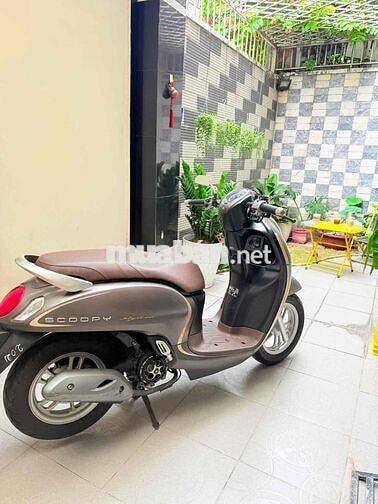 Honda Scoopy 2022 Tự động Nâu Đen