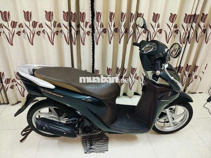 Honda Vision 2019 Cao cấp Smartkey Xanh rêu