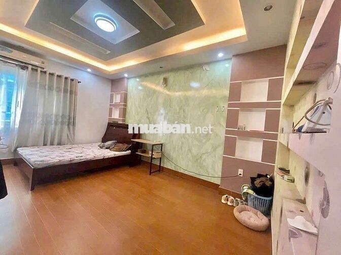 Cho Thuê Nhà 1 Trệt 3 Lầu 4PN 5WC 5x20m KDC Hoàng Quốc Việt