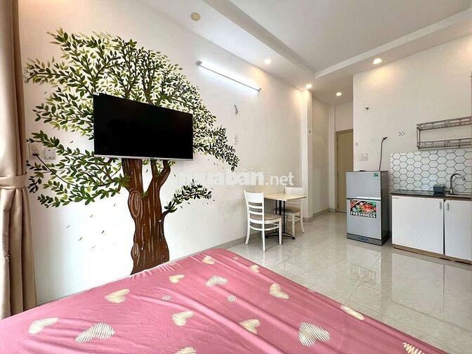 Trống Sẵn Cho Thuê CH 1PN | Balcony| Rộng 35m2 | Ở Trung Tâm Quận 1