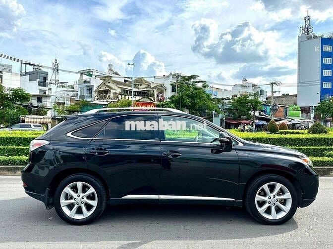 Lexus RX350 2011 Đen Mỹ Da