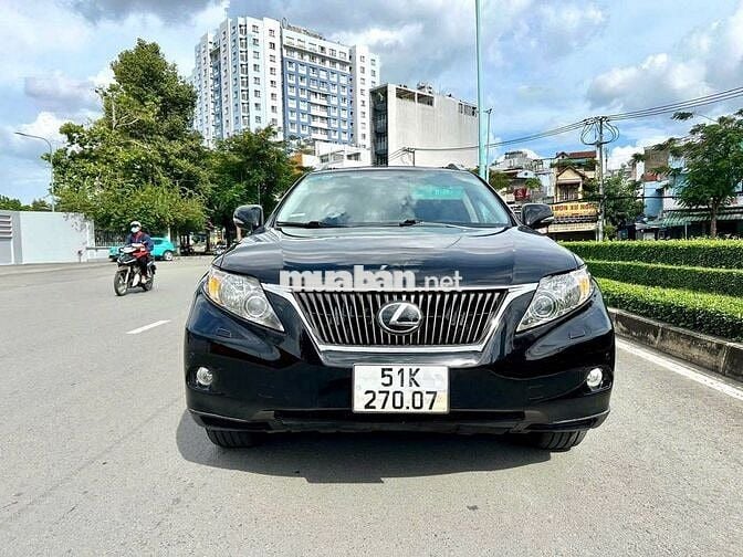 Lexus RX350 2011 Đen Mỹ Da
