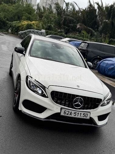Mercedes-Benz C300 AMG 2017 Trắng 70000 km