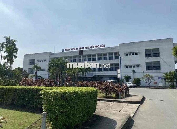 TÔI CẦN BÁN GẤP LÔ ĐẤT MẶT TIỀN NHỰA 8m GẦN BỆNH VIỆN HÓC MÔN NỞ HẬU