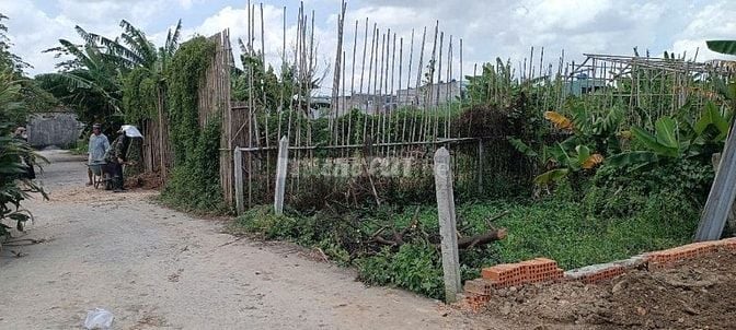 Đất hẻm ô tô thông, Bình Mỹ, Củ Chi. 4,3x25m, 520tr.