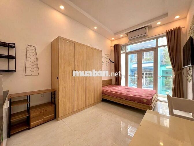 Trống Sẵn Cho Thuê CH 1PN | Balcony| Rộng 35m2 | Ở Trung Tâm Quận 1