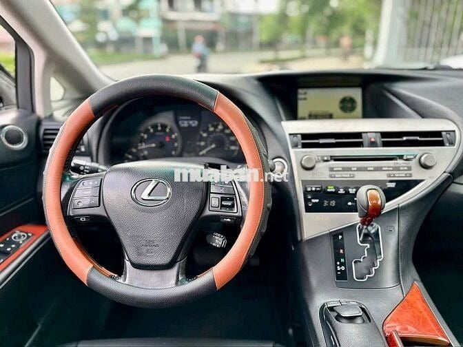 Lexus RX350 2011 Đen Mỹ Da