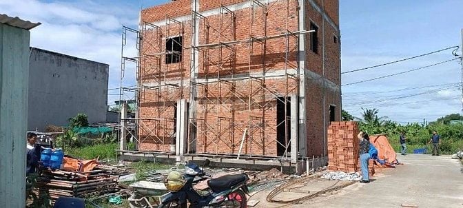 Đất hẻm ô tô thông, Bình Mỹ, Củ Chi. 4,3x25m, 520tr.