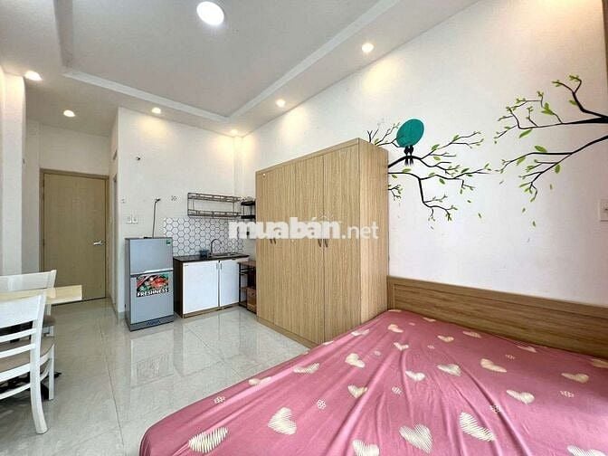 Trống Sẵn Cho Thuê CH 1PN | Balcony| Rộng 35m2 | Ở Trung Tâm Quận 1