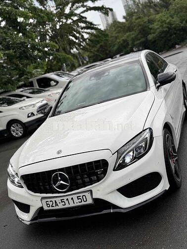 Mercedes-Benz C300 AMG 2017 Trắng 70000 km
