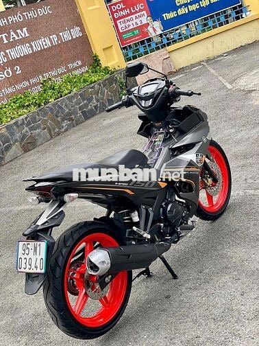 Yamaha Exciter 150 2023 Xám đen