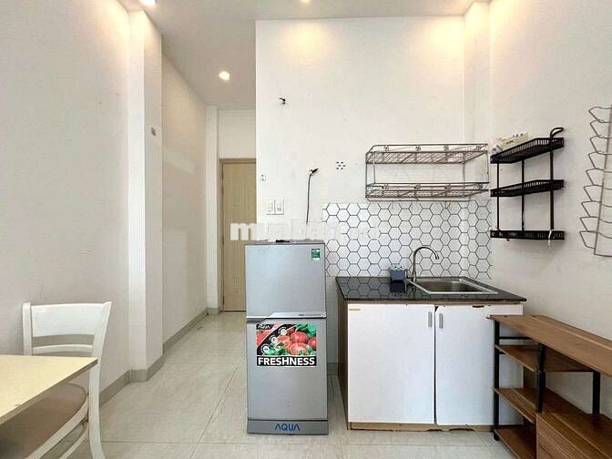 Trống Sẵn Cho Thuê CH 1PN | Balcony| Rộng 35m2 | Ở Trung Tâm Quận 1