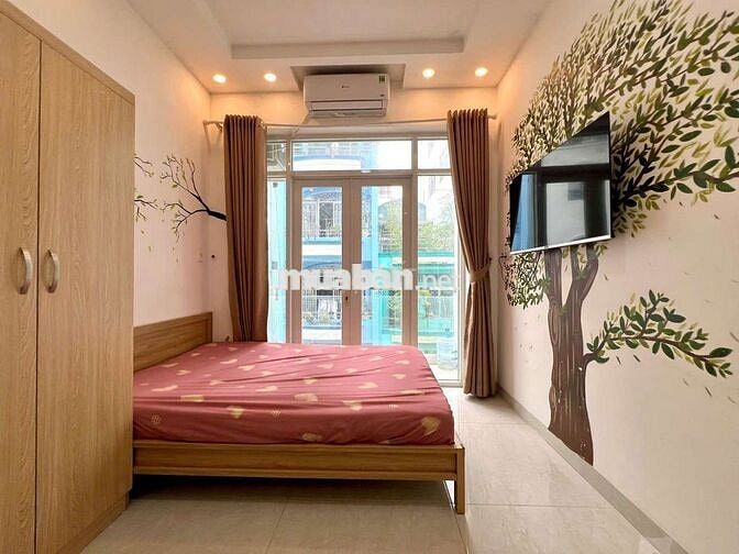 Trống Sẵn Cho Thuê CH 1PN | Balcony| Rộng 35m2 | Ở Trung Tâm Quận 1