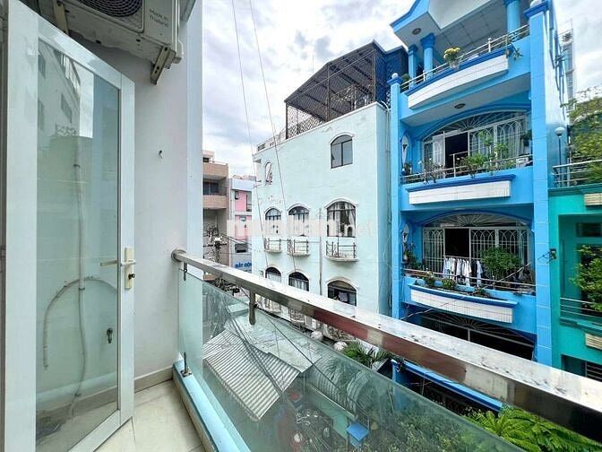 Trống Sẵn Cho Thuê CH 1PN | Balcony| Rộng 35m2 | Ở Trung Tâm Quận 1