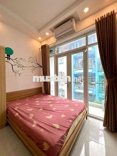 Trống Sẵn Cho Thuê CH 1PN | Balcony| Rộng 35m2 | Ở Trung Tâm Quận 1