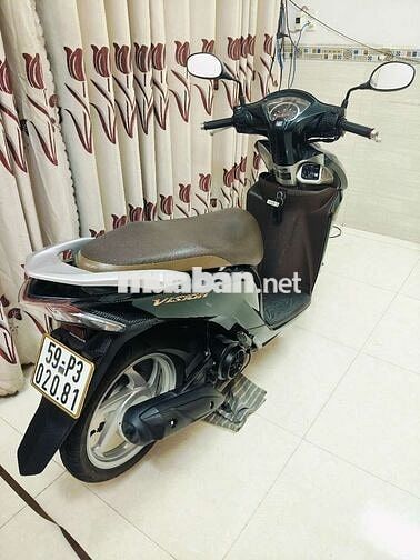 Honda Vision 2019 Cao cấp Smartkey Xanh rêu