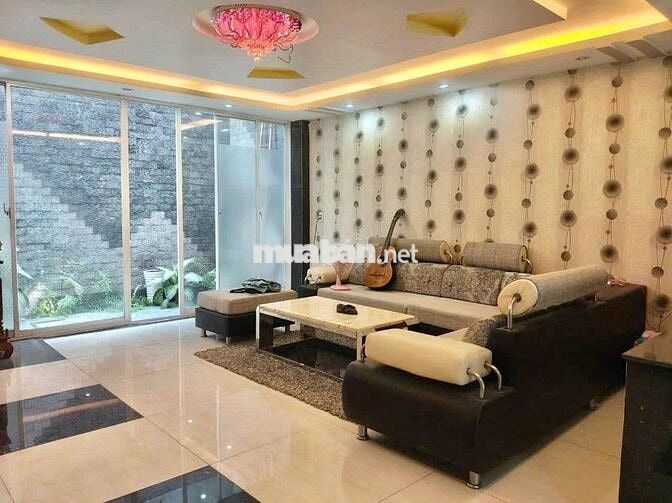 Cho Thuê Nhà 1 Trệt 3 Lầu 4PN 5WC 5x20m KDC Hoàng Quốc Việt