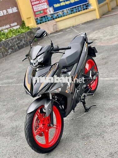 Yamaha Exciter 150 2023 Xám đen