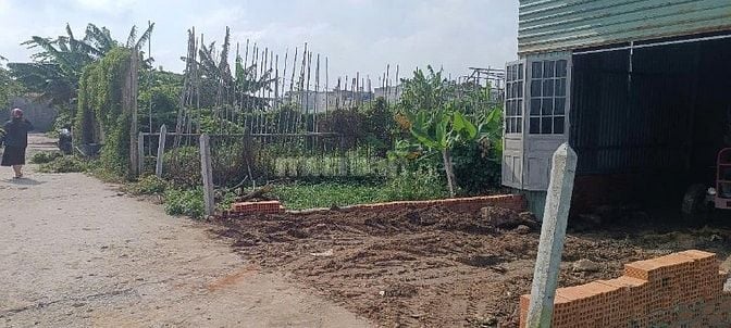 Đất hẻm ô tô thông, Bình Mỹ, Củ Chi. 4,3x25m, 520tr.