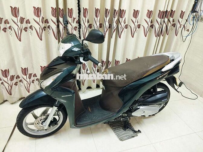 Honda Vision 2019 Cao cấp Smartkey Xanh rêu