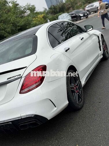 Mercedes-Benz C300 AMG 2017 Trắng 70000 km