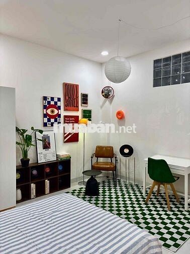 studio cho thuê full nội thất ( tại Him Lam, hình thật 100%)
