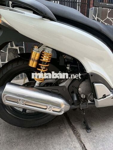 Honda SH Ý 104 2010 Trắng
