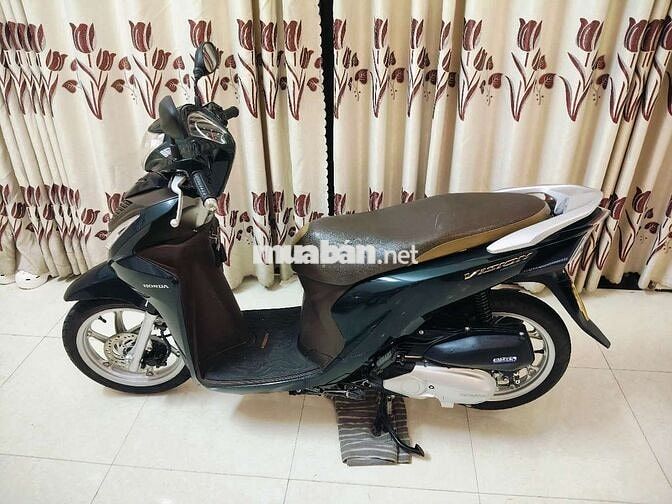 Honda Vision 2019 Cao cấp Smartkey Xanh rêu