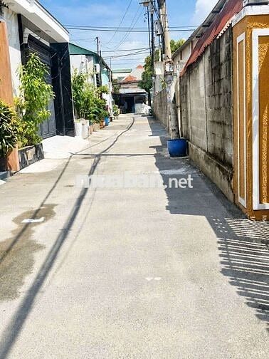 Đất thổ cư SHR 1/Trưng Nữ Vương-TT.Hóc Môn.Dt 5,9x22~137m2. 5,85ty