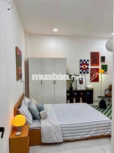 studio cho thuê full nội thất ( tại Him Lam, hình thật 100%)