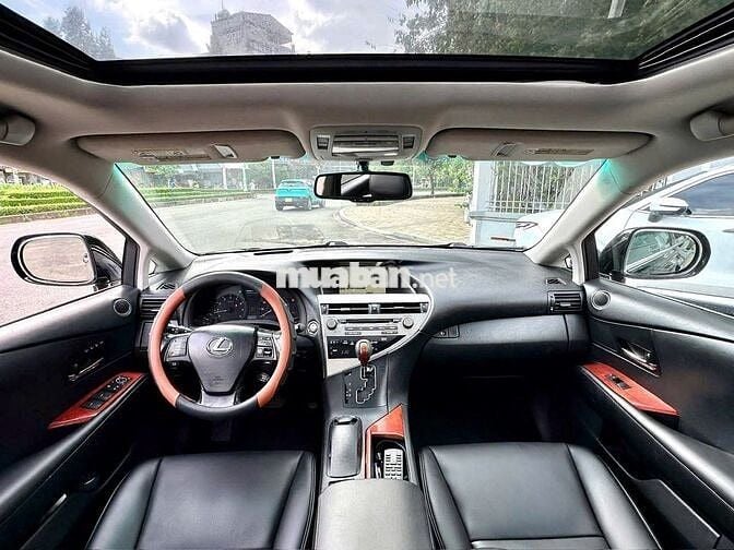 Lexus RX350 2011 Đen Mỹ Da