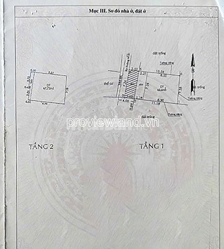 Bán mhà mới Đường 61 Thảo Điền, 98m², bao sổ hồng, Giá 16 Tỷ