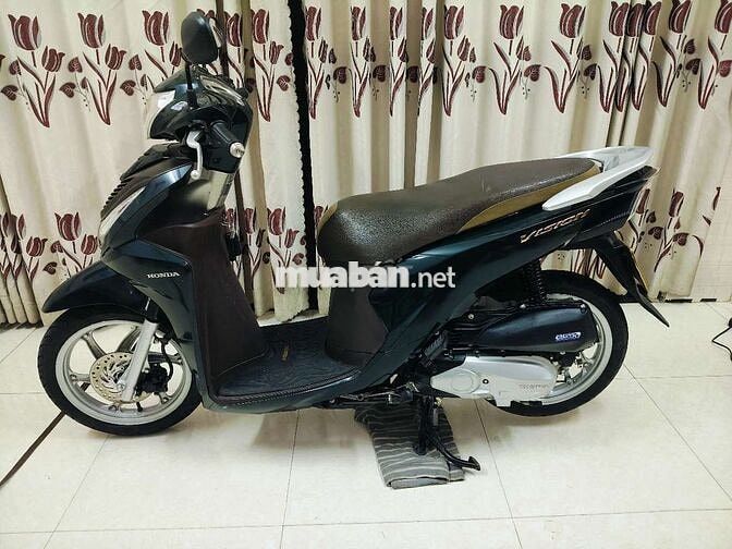 Honda Vision 2019 Cao cấp Smartkey Xanh rêu
