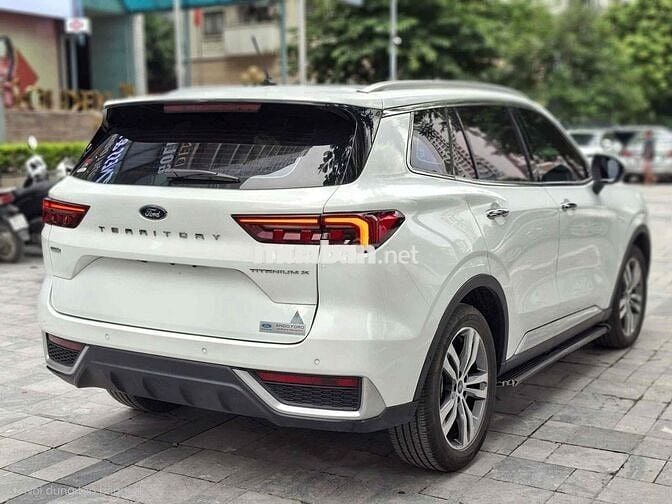 Ford Territory Titan X 2025 - 2v Km - Hỗ trợ Bank