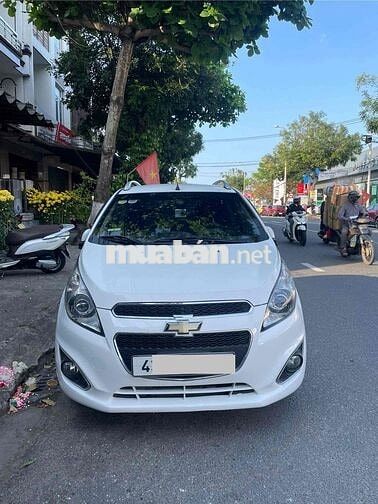 Chevrolet Spark 1.0MT 2016 Trắng Số sàn 5chỗ