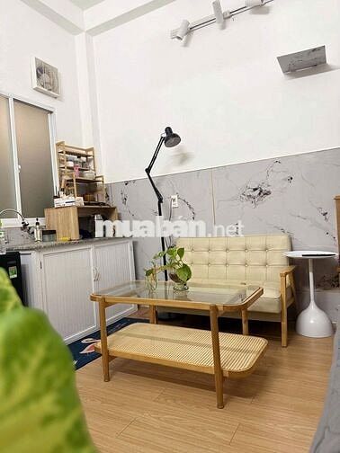 Studio trệt ngay gần Q1, PXL Phòng đẹp giá tốt