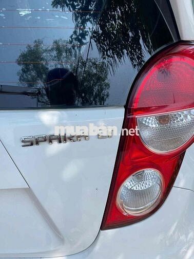 Chevrolet Spark 1.0MT 2016 Trắng Số sàn 5chỗ