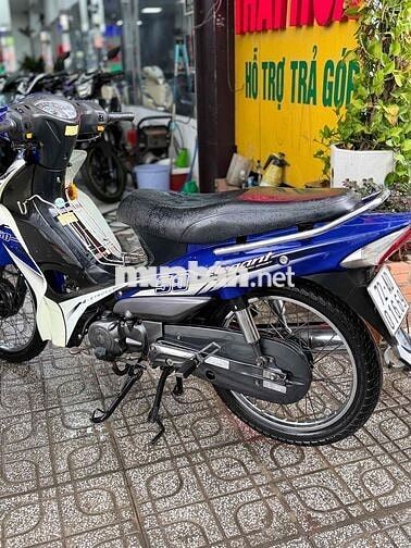 Xe máy Elegant 50cc Xanh trắng